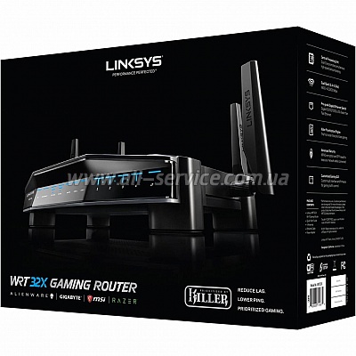 Wi-Fi   LINKSYS WRT32X