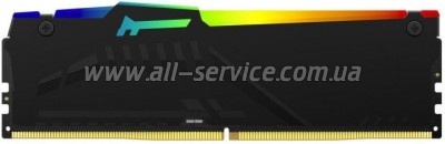     DDR5 16GB 6800 MHz Beast RGB EXPO Kingston Fury (ex.HyperX) (KF568C34BBEA-16)