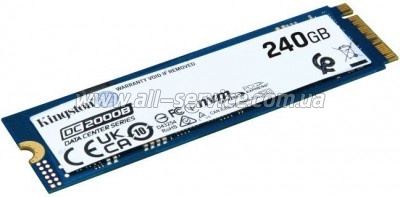  SSD M.2 2280 240GB Kingston (SEDC2000BM8/240G)
