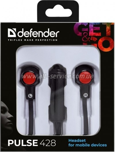 �������� Defender Pulse 428 Black (63428)