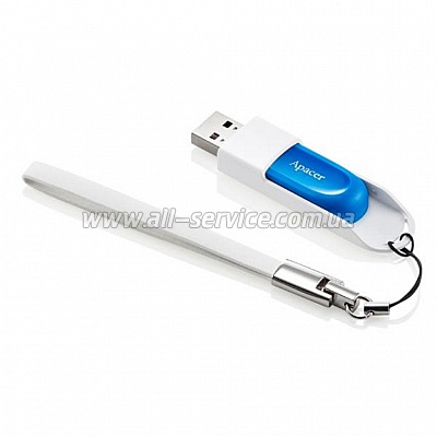  Apacer 64GB AH23A White USB 2.0 (AP64GAH23AW-1)
