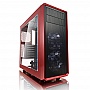  FRACTAL DESIGN Focus G Window (FD-CA-FOCUS-RD-W) Red