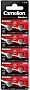  AG9 / LR45 / LR936 / 394 Alkaline * 10 Camelion (AG9-BP10)