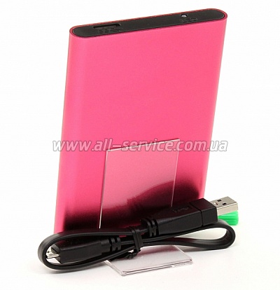   ProLogix   SATA HDD 2.5", USB 3.0, Red (BS-U23F)