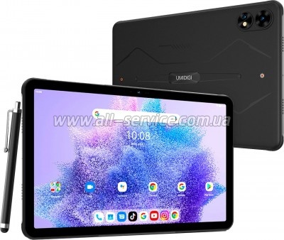  Umidigi Active T1 (MT09) 11" 8/128GB LTE Black (6973553523576)
