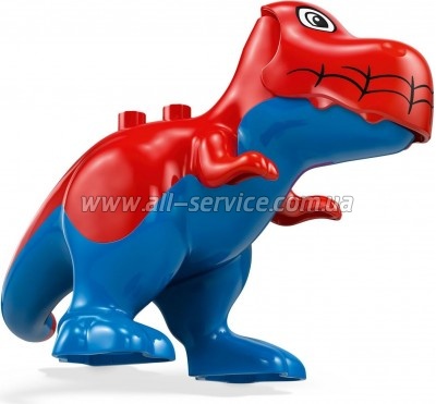����������� LEGO DUPLO Marvel �������� Spidey-Rex ����� �������� ������ (10463)