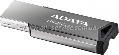  ADATA 16GB AUV 250 Silver USB 2.0 (AUV250-16G-RBK)