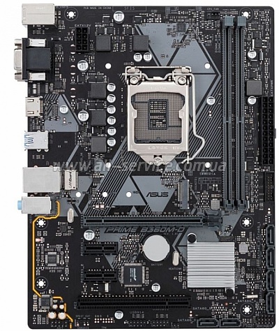 c  ASUS PRIME B360M-D