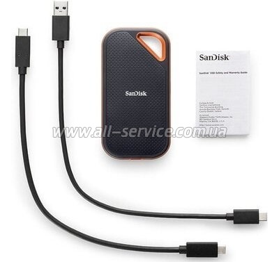  SSD USB 3.2 2TB SanDisk (SDSSDE81-2T00-G25)