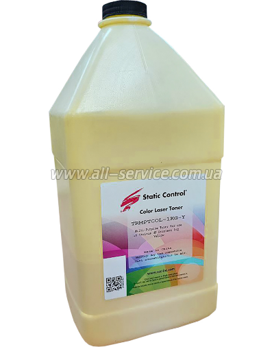Тонер SCC TRMPTCOL Universal HP/ Canon бутль 1кг yellow (TRMPTCOL-1KG-Y) Тонер SCC TRMPTCOL Universal HP/ Canon бутль 1кг yellow (TRMPTCOL-1KG-Y)