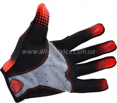   MadMax MXG-101 X Gloves Black/Grey/Red S (MXG-101-RED_S)