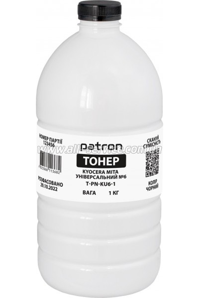 ����� Patron Kyocera Mita Universal �6 ����� 1�� Black (PN-KU6-1)
