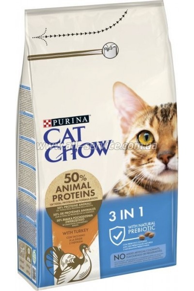     Purina Cat Chow Feline 3  1   1.5 (7613034155139)