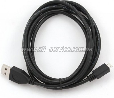 ���� ������ USB 2.0 AM to Micro 5P 3.0m Cablexpert (CCP-mUSB2-AMBM-10)