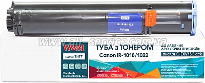 - WWM  Canon iR-1018 / 1022  C-EXV18 (TH77)