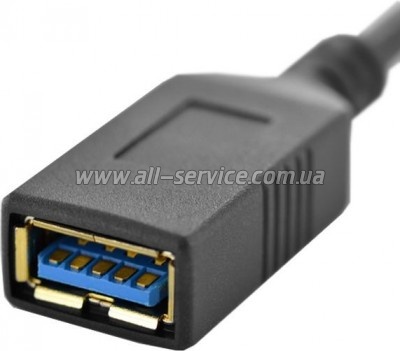 ������ Type-C to USB AF 0.15m Digitus (AK-300315-001-S)