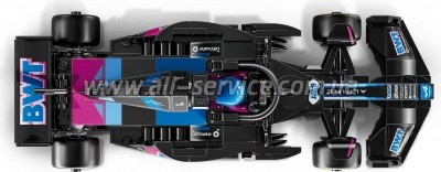 ����������� LEGO Speed Champions ���������� ��� ����� BWT Alpine F1� Team A524 (77248)