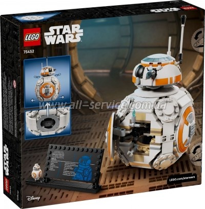 ����������� LEGO Star Wars ����-������������ BB-8 (75452)