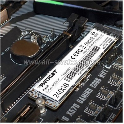  SSD M.2 2280 240GB Patriot (P310P240GM28)