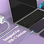���� ������ USB-C to USB-C 1.0m 60W 20V/3A premium J5create (JUCX17W-N)