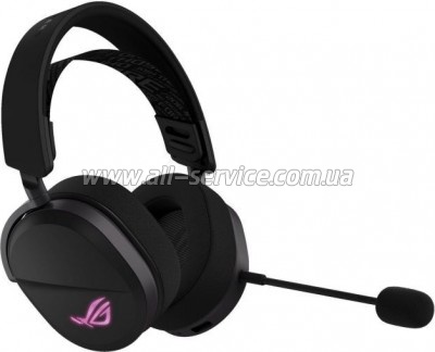  ASUS ROG Pelta Bluetooth/Wireless Black (90YH0410-BHUA00)