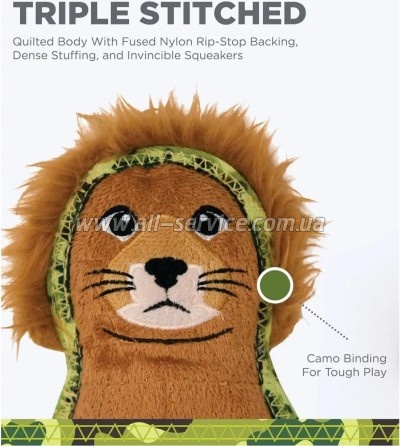    Outward Hound Xtreme Seamz Lion (0700603698849)