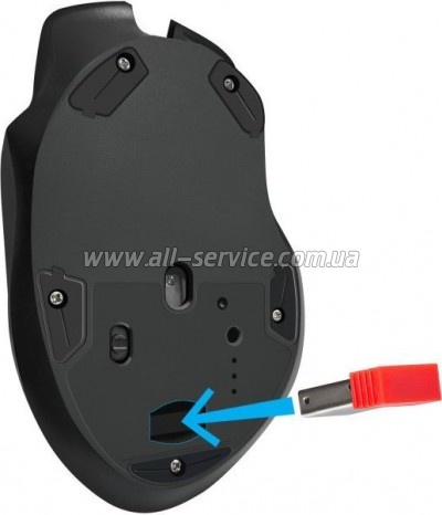 ����� Defender Thunder GM-213 LED Wireless Black (52213)