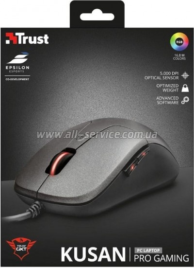  Trust GXT 115 Macci wireless gaming mouse (22417)