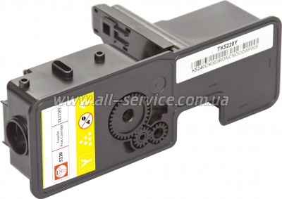 �����-�������� BASF Kyocera M5521/ P5021/ TK-5220Y ������ 1T02R9ANL1 Yellow (BASF-KT-1T02R9ANL1)