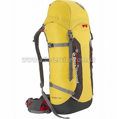 Рюкзак BLACK DIAMOND HARD Speed 30 Sulfur p.M (681081.SULF-M) Рюкзак BLACK DIAMOND HARD Speed 30 Sulfur p.M (681081.SULF-M)
