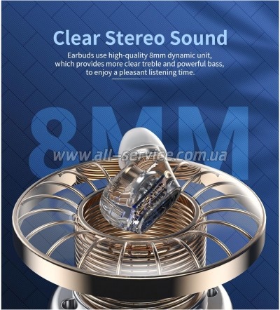�������� Choetech TWS Small Cube Purple (BH-T23-PU)