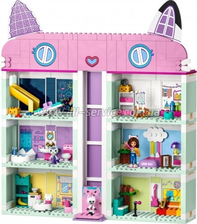 ����������� LEGO Gabby's Dollhouse ��������� ����� ����� 498 ������� (10788)