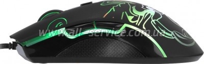  Marvo M209 LED USB Black (M209)