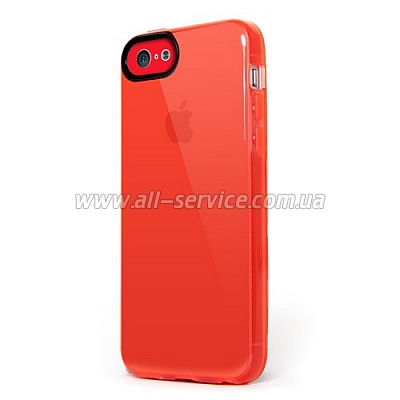  ODOYO SOFT EDGE  iPhone 5c CHERRY RED PH371RD