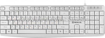  REAL-EL RK-513 USB White (EL123100047)