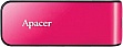  Apacer 64GB AH334 pink USB 2.0 (AP64GAH334P-1)