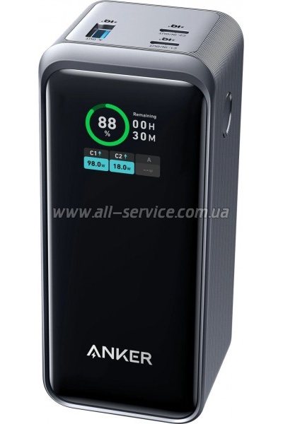 Батарея универсальная Anker 20000mAh Prime PD 200W Black (A1336011) Батарея универсальная Anker 20000mAh Prime PD 200W Black (A1336011)