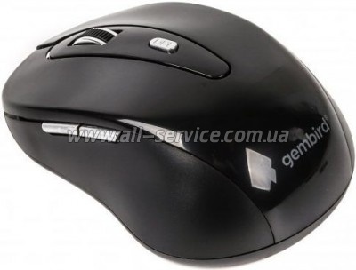  Gembird MUSW-6B-01-B Black (MUSW-6B-01)