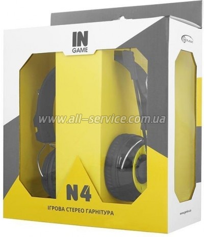 �������� Gemix N4 Black-Yellow Gaming