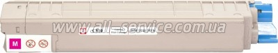 �����-�������� BASF OKI C810 ������ 44059118/ 44059106 Magenta (BASF-KT-C810M)