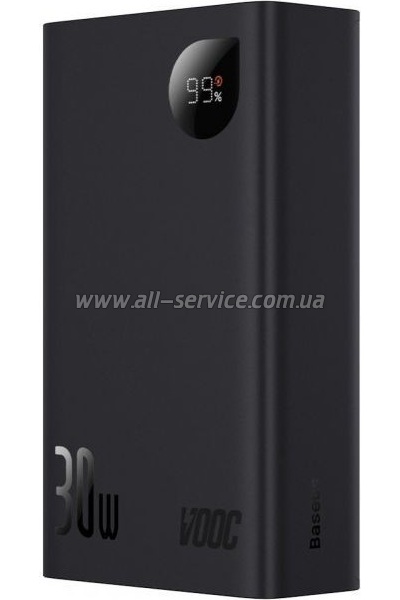   Baseus Adaman 2 20000mAh 30W, PD, QC/3.0, SCP, Oppo Super VOOC (PPAD050101)