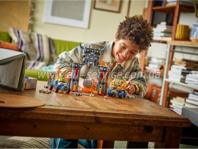 ����������� LEGO Super Mario Mario Kart � ���� � ��� ����� (72039)