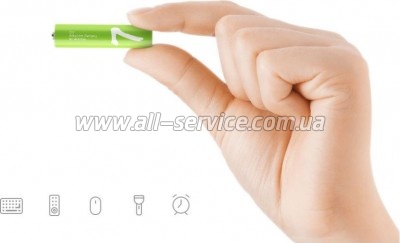  Xiaomi ZMi Rainbow Alkaline * 10 (AA701)