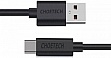 ���� ������ USB 2.0 AM to USB-C 3.0m 18W PVC black Choetech (AC0004-BK)