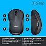  Logitech M220 Silent Grey (910-004878)