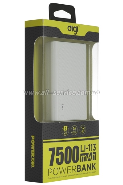 ������� ����������� DIGI LI-113 7500 mAh Li-ion (�����)