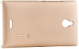  NILLKIN Nokia X2 - Super Frosted Shield (Gold)