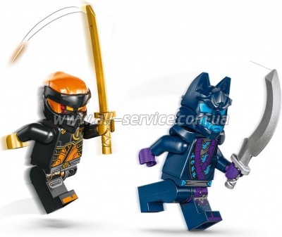 ����������� LEGO NINJAGO ����� ������ ������ ��� 322 ������� (71806)