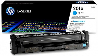   HP 201X  LJ M252/ M274/ M277 Cyan (CF401X)