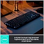  Logitech MX Mechanical Wireless Illuminated Performance UA Graphite (920-010759)
